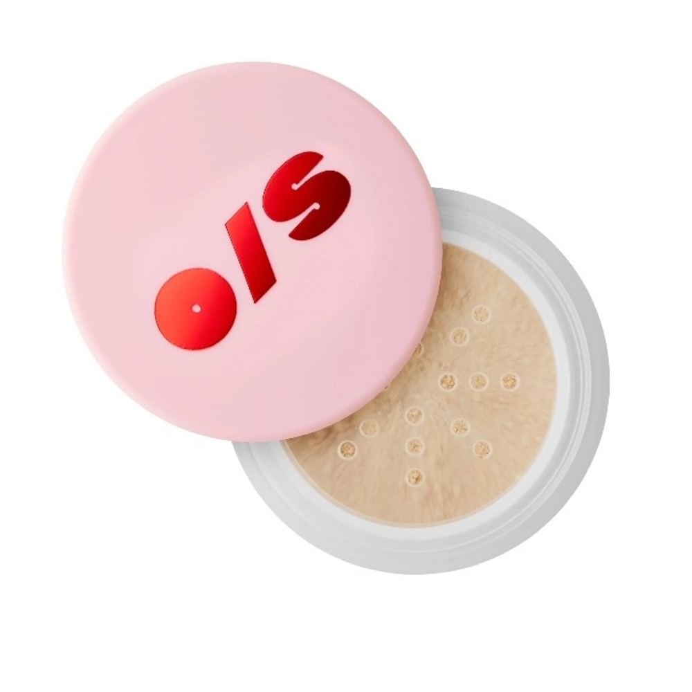 Pink and Red Logo Loose Powder